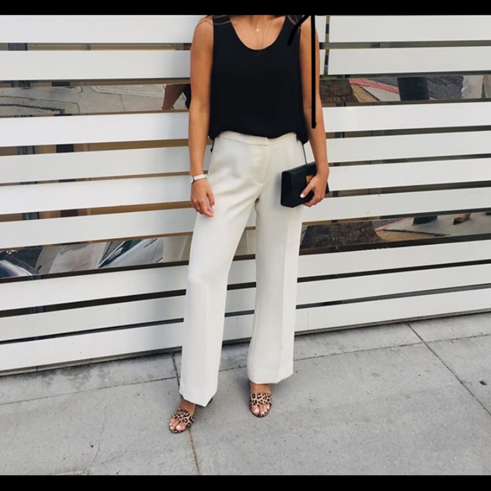 White Pants